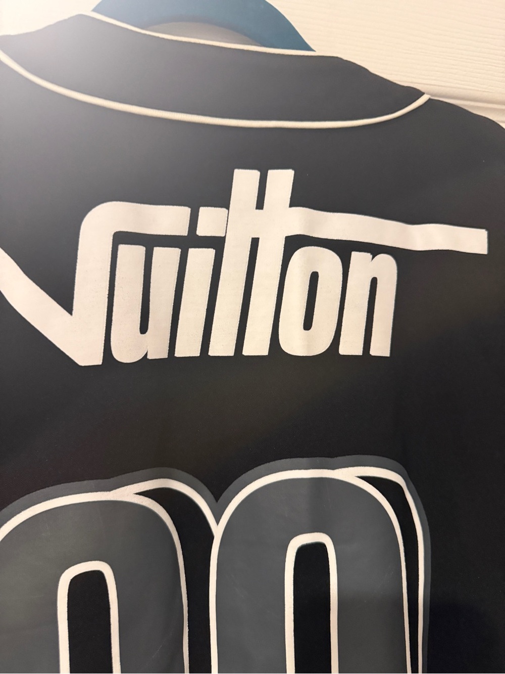 Louis Vuitton Black and White Jersey-Style Top - Picture 7 of 14